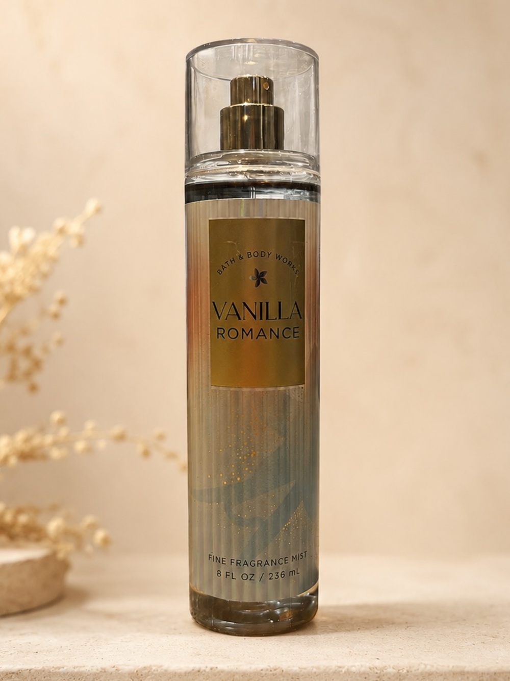 Bath & Body Works Vanilla Romance Fine Fragrance Mist 8 oz